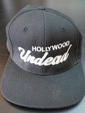 Hollywood Undead Snapback Baseball Cap Embroidered Hat LIKE NEW